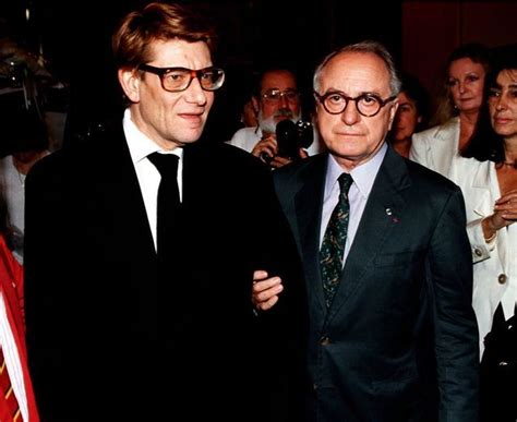 yves saint laurent et pierre berge|yves Saint Laurent relationship.